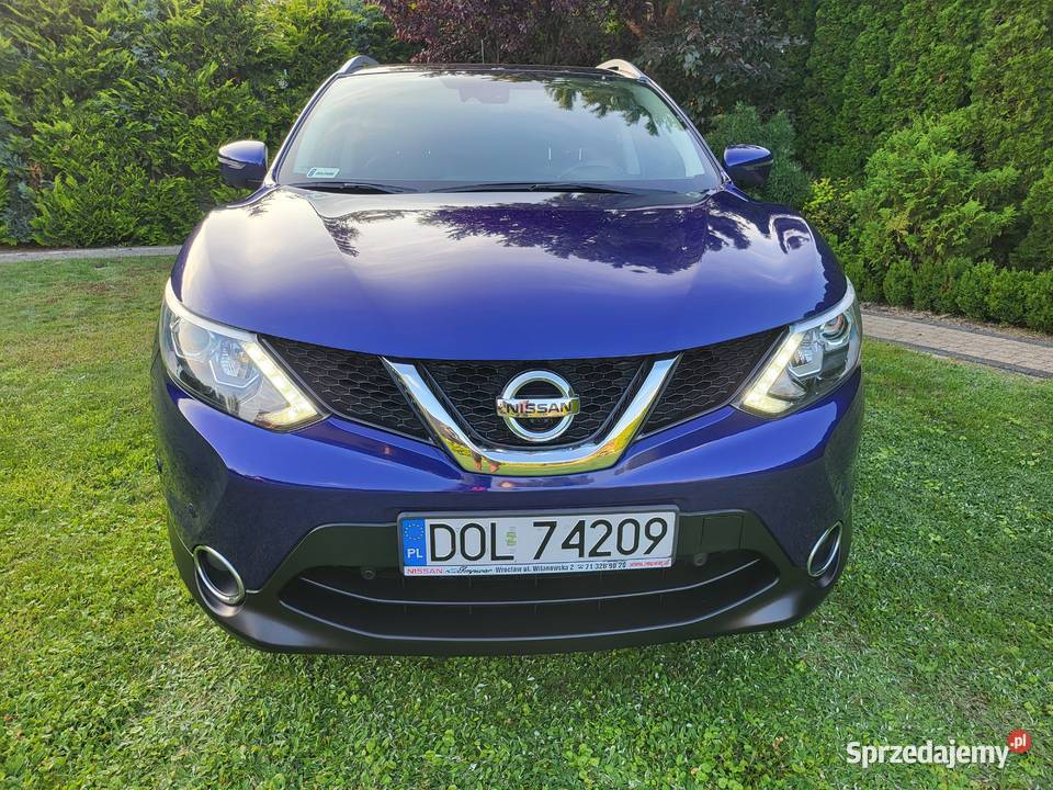 Nissan Qashqai Polski salon bezwypadkowy niski CD