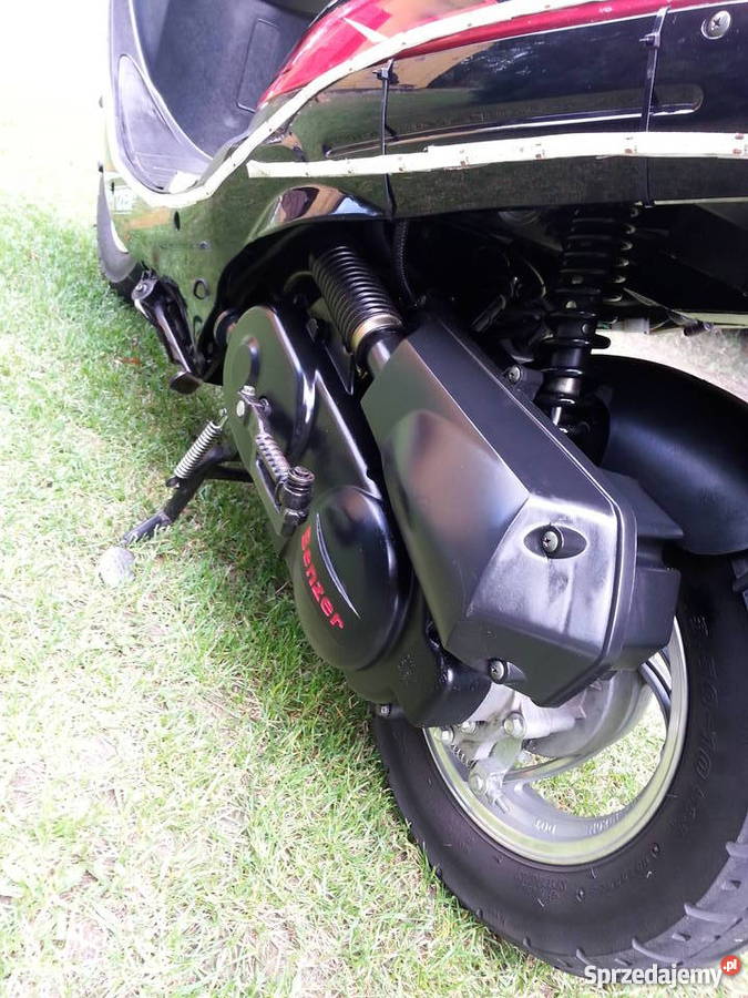 HIT Sprzedam skuter Benzer Syracuse 4t Motoryzacja Legionowo sprzedam