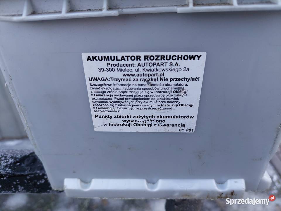 Akumulator rozruchowy AutoPart 61AH 12V 550A osobowe Sochaczew