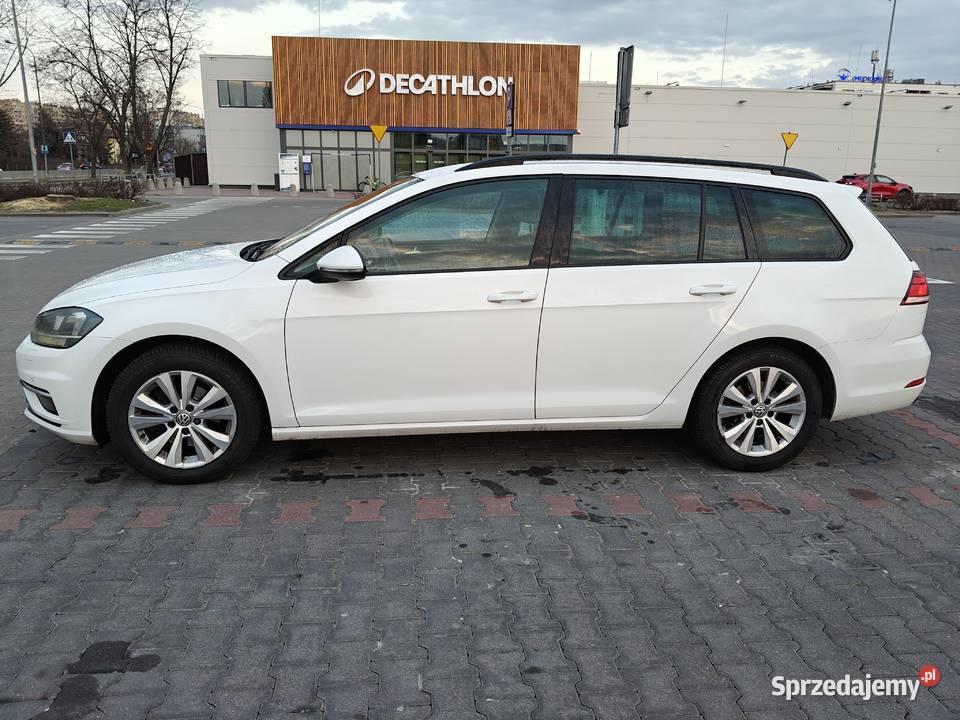 Volkswagen Golf VII 14 TSI BMT Comfortline 2017 serwisowany w ASO sprzedam