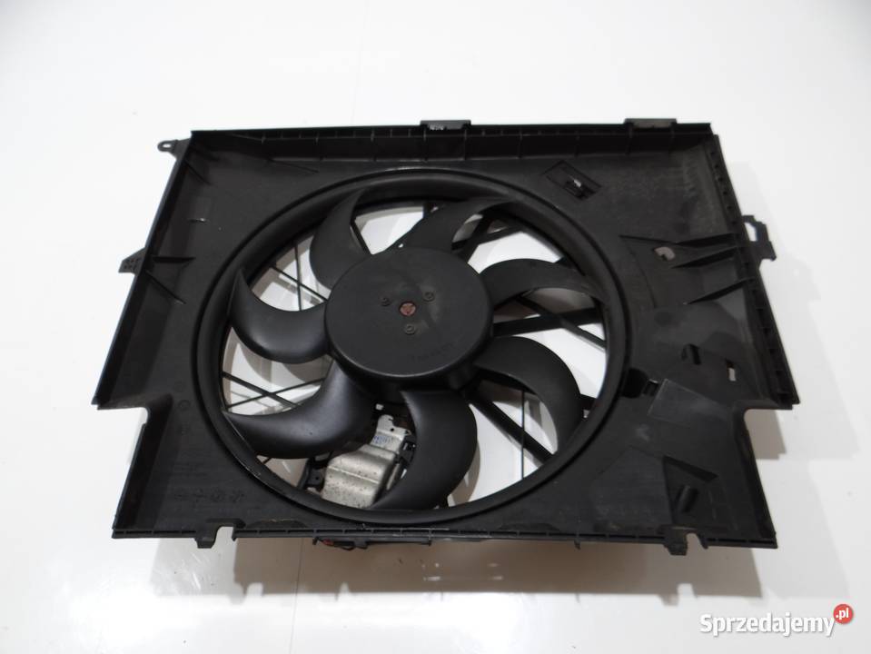 WENTYLATOR CHŁODNICY BMW E87 204D4 7561711 osobowe Wentylatory chłodnicy lubelskie