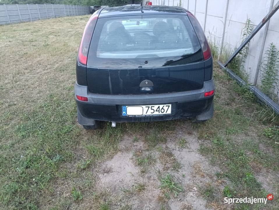 Opel Corsa Rok produkcji 2000 Corsa Piekoszów