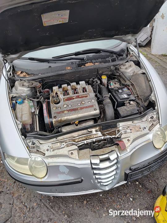 Alfa Romeo 147 z Niemiec wspomaganie kierownicy Tarnów