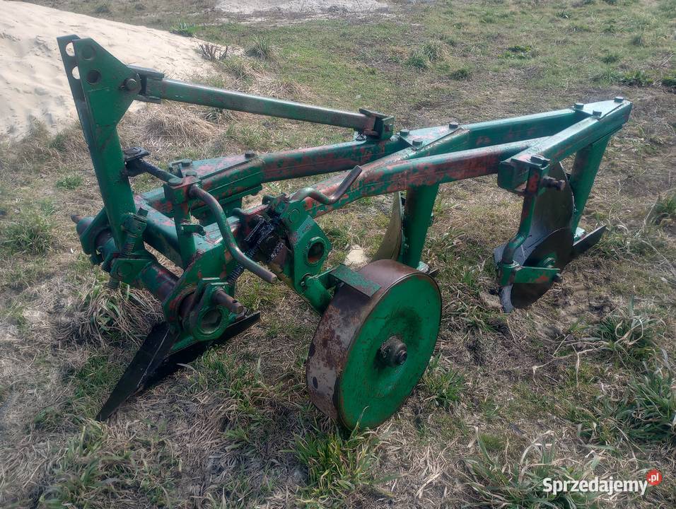 Pługi 3 skibowe Grudziądz z krojem sprzedam