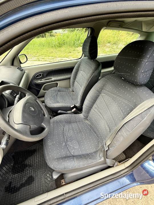 Renault Clio z Klimatyzacją ZERO RDZY Bez wkładu 1500cm3 Białystok