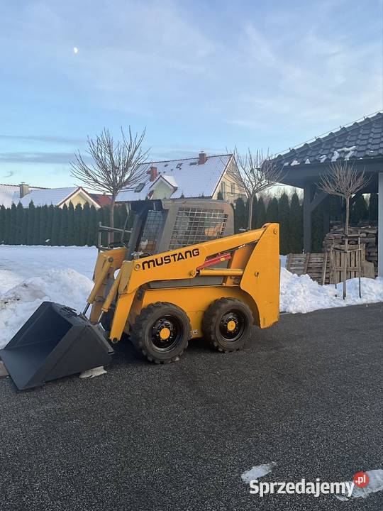 Mini ładowarka Mustang 2026 j Bobcat Cat dolnośląskie Jeżów Sudecki