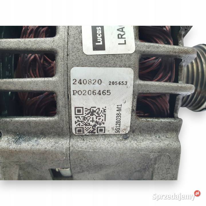 ALTERNATOR Renault Trafic Vivaro Primastar 19 Chełm