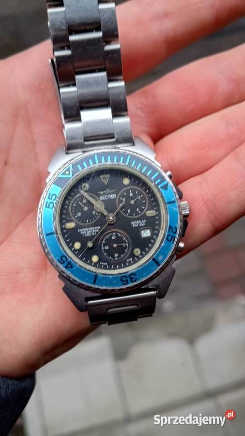 Sprzedam zegarek Sectorquartz Kalisz