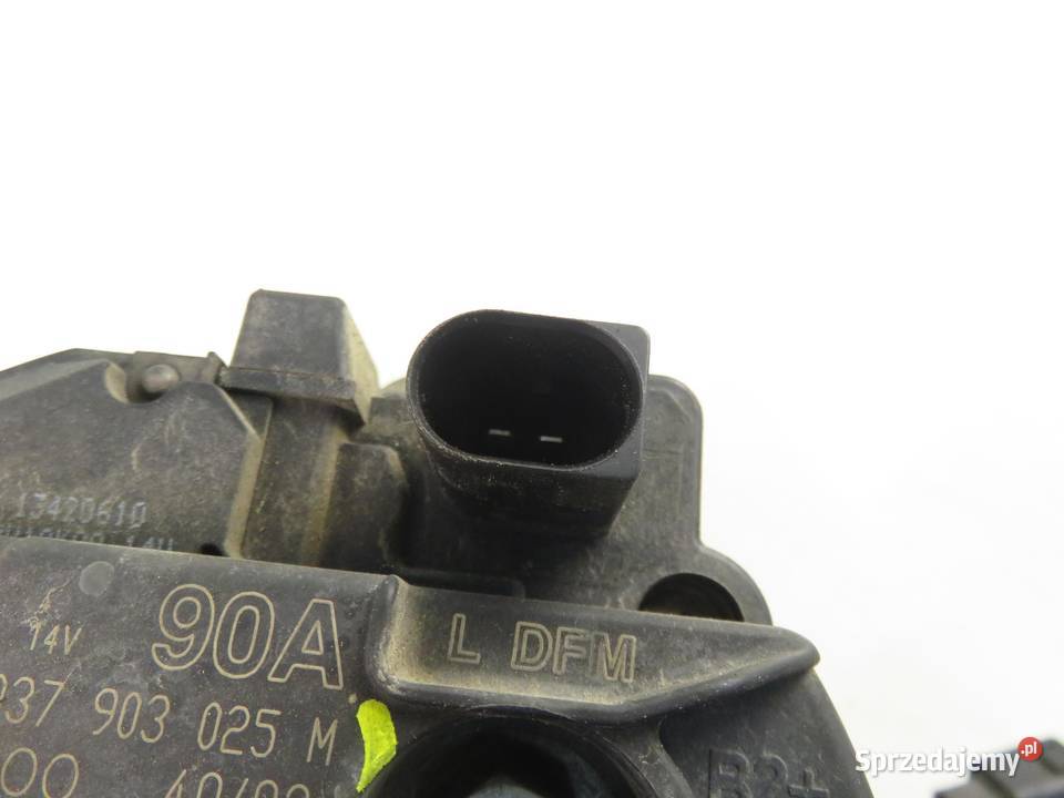 ALTERNATOR SKODA FABIA I 14 MPi 037903025M Układ elektryczny, zapłon