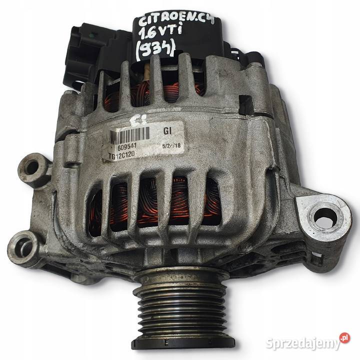 ALTERNATOR Citroen C4 II DS4 16 VTI TG12C120 Chełm