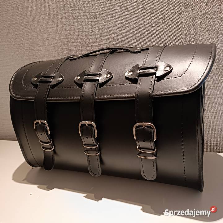 Sakwa Centralna Skórzana Chopper Cruiser Racibórz sprzedam