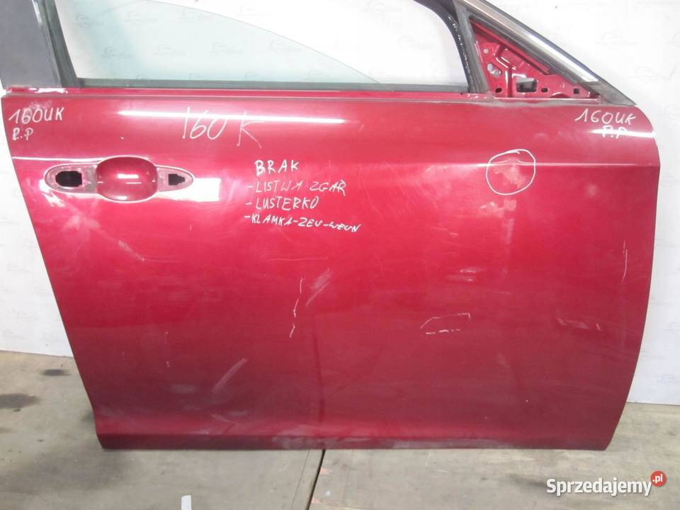 GIULIETTA 11r drzwi prawe przód Drzwi