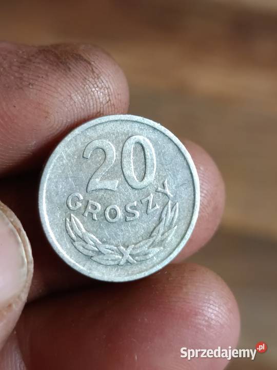 Sprzedam monete 20 groszy 1965 kkkk sprzedam