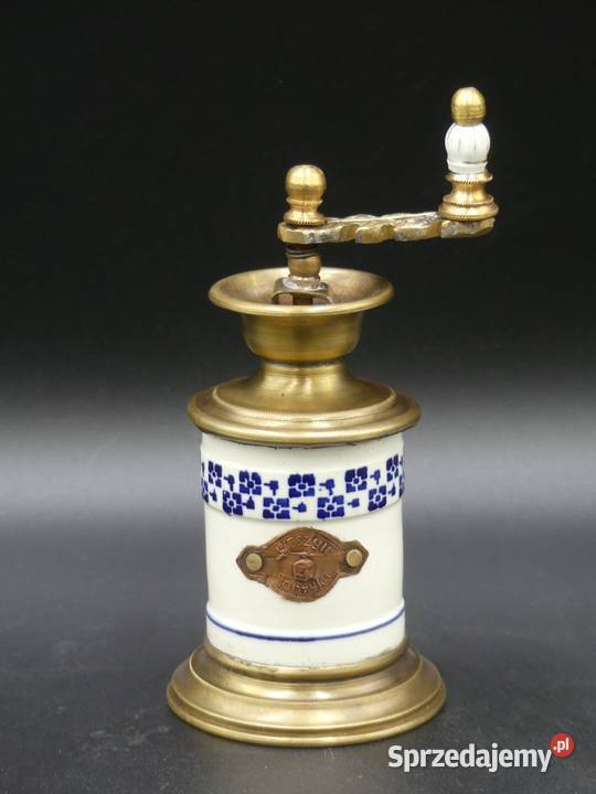 Piękny młynek do pieprzu Fabryka Cieszyn 1909 Poznań