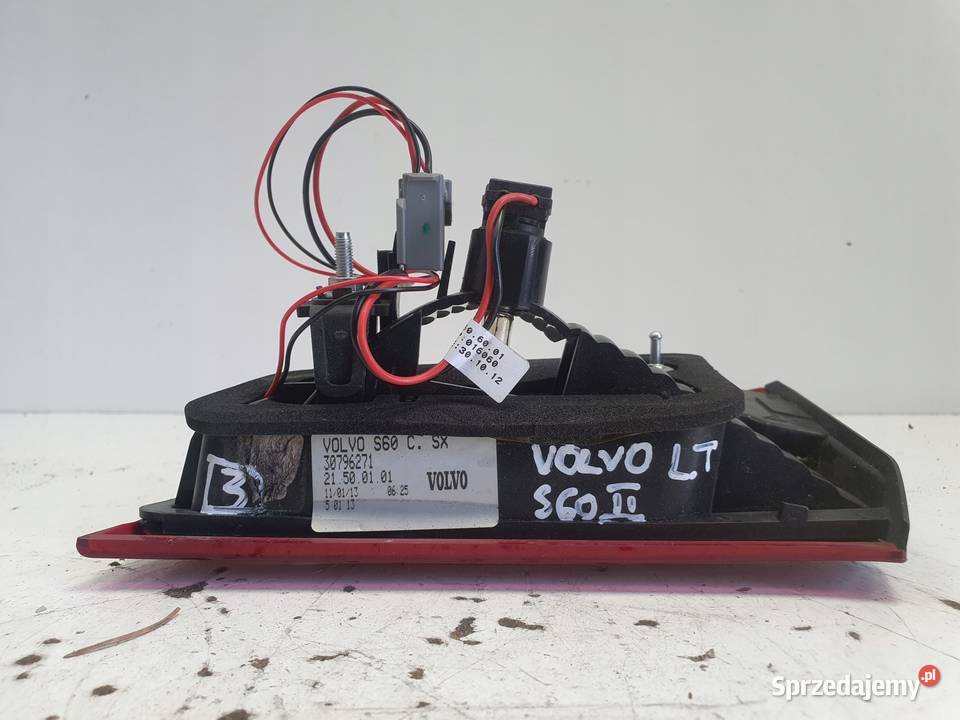 Volvo S60 II TYLNA LAMPA LEWA lewy tył kierowcy lubelskie Janów