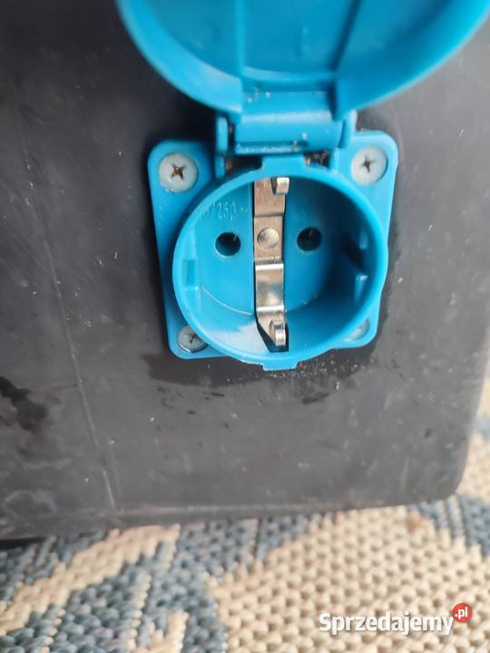 Elektryczna rozdzielnica budowlana Dulcza Wielka