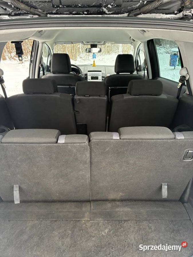 Mazda 5 20 benzyna 7 osobowa Zawiercie sprzedam