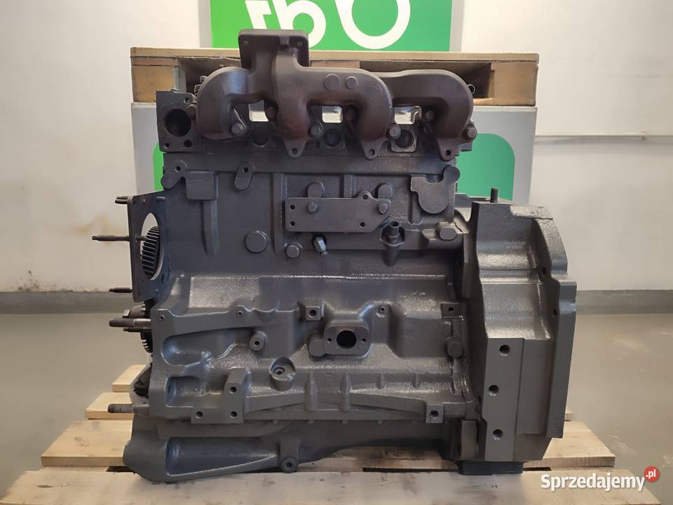 Silnik JOHN DEERE 4045 HRT 83 wielkopolskie Wilkowo