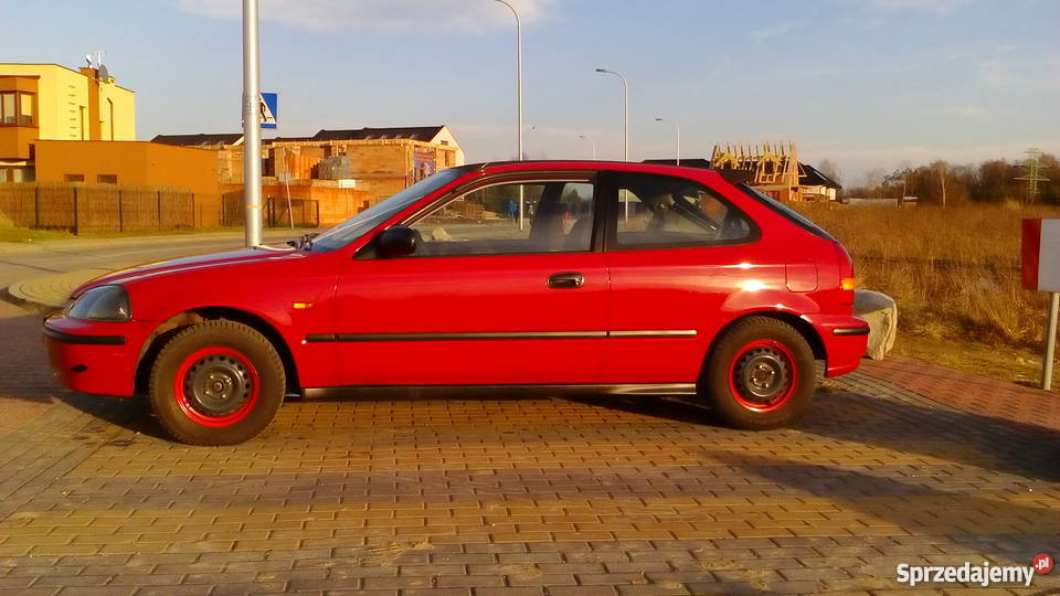 Honda Civic 14 1997 hatchback Civic Tychy