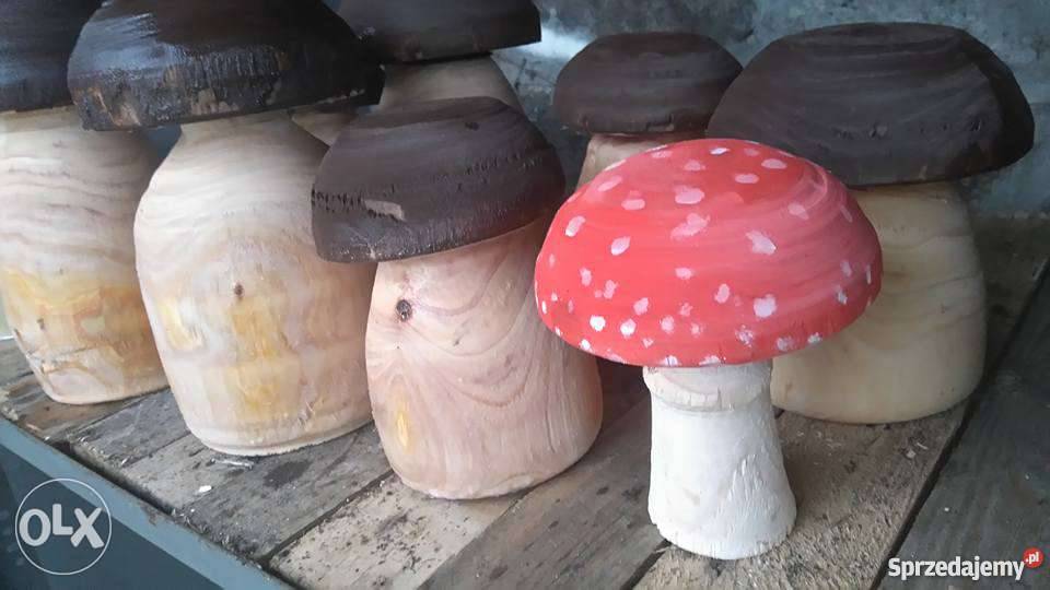 Grzybki z drewna Łupowo sprzedam