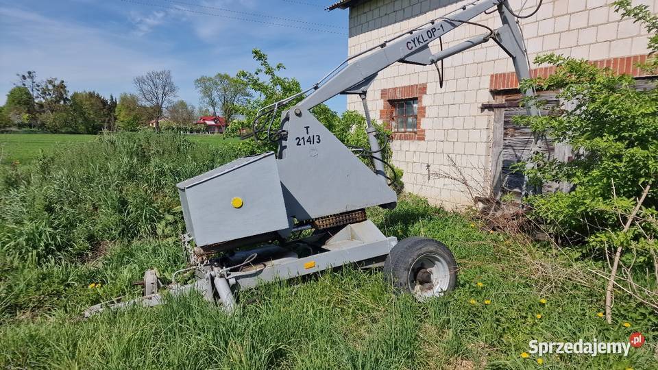 Cyklop T 2143 ładowacz Krasnystaw