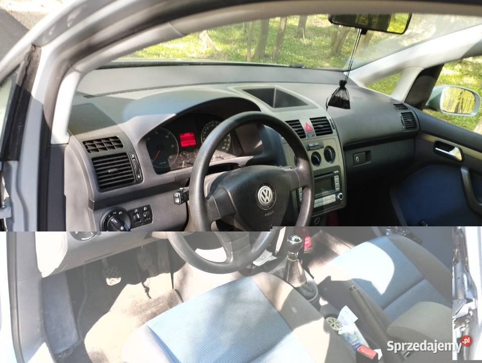 Volkswagen Touran 1 9 TDI2007 280000 przebieg lubelskie Parczew