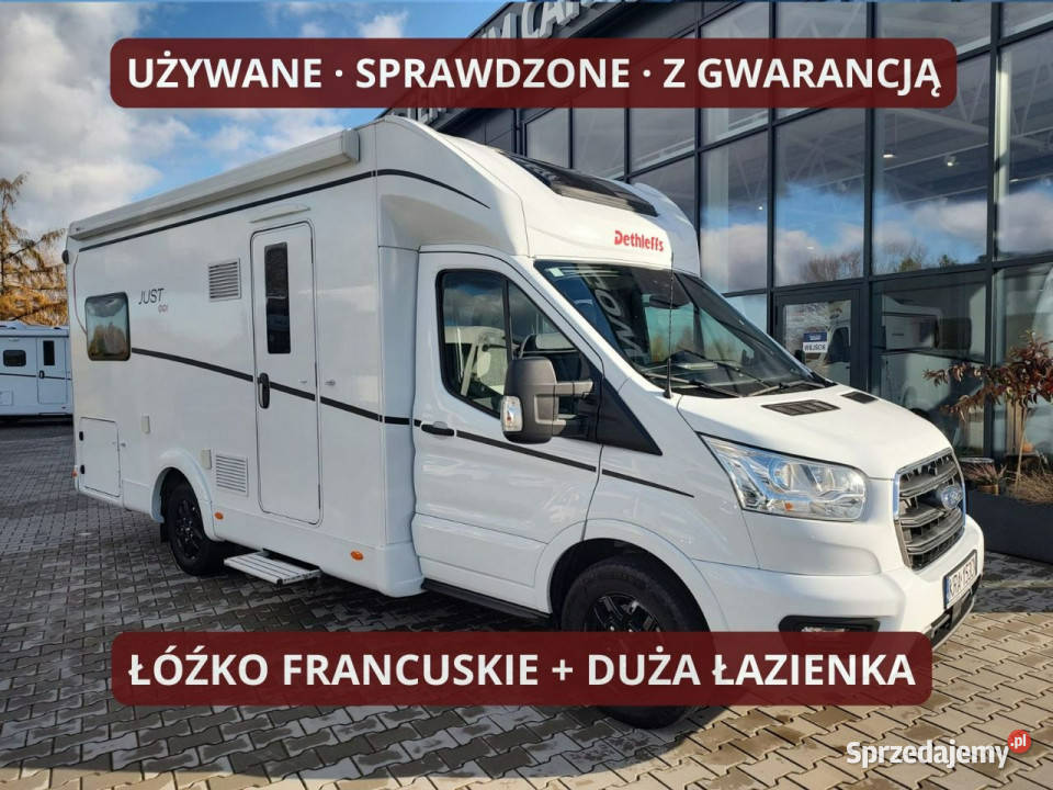 samochody kempingowe Dethleffs JUST GO T6905