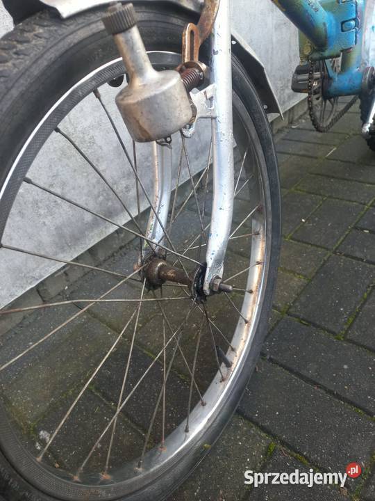 Rower składak Wigry 3 Romet