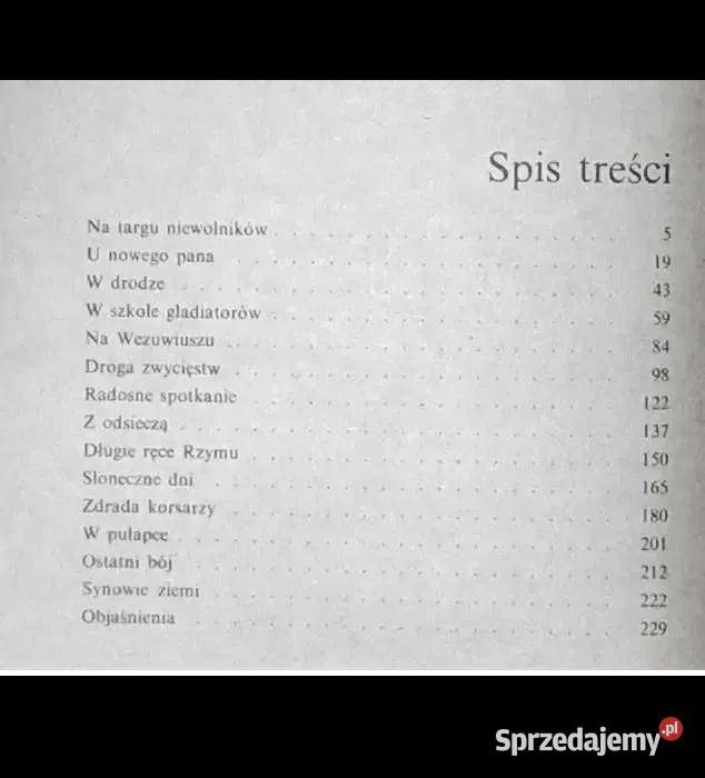 Uczniowie Spartakusa Halina Rudnicka miękka lubelskie Chełm