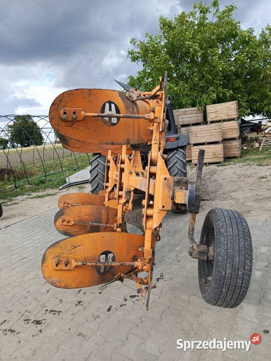 Pług huard 21 3 stanie sprzedam