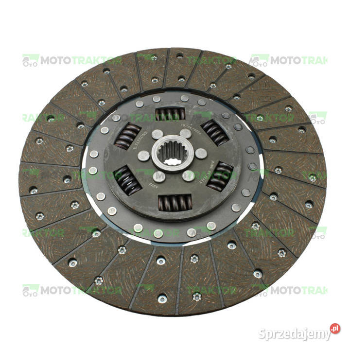 Tarcza sprzęgła sprzęgłowa Renault 10614 10654 Dobrzejewice