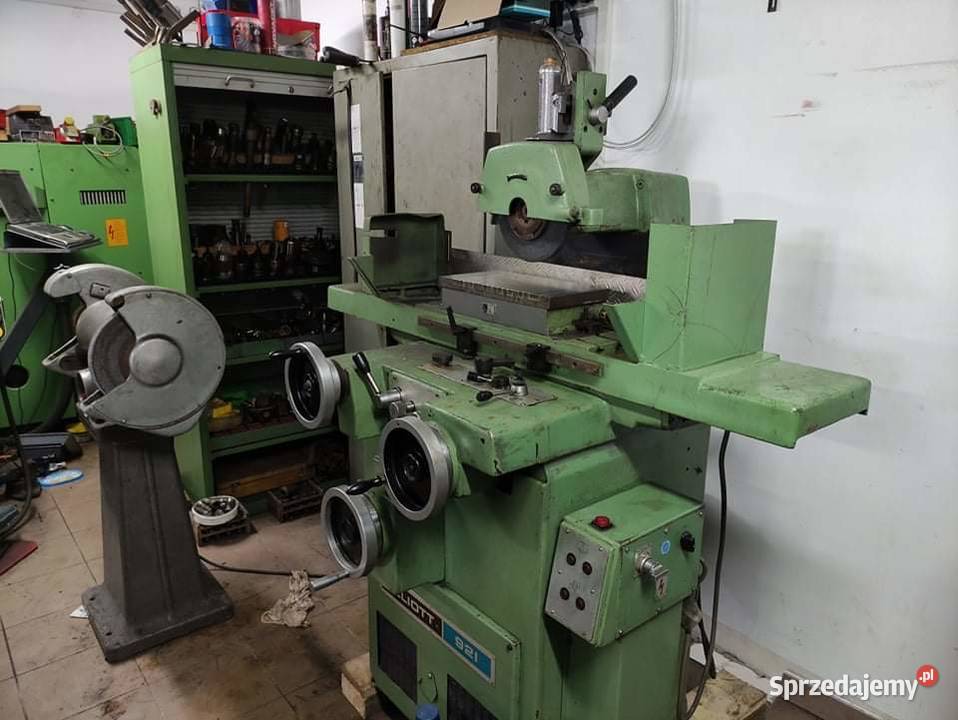 Tokarka Tuj 50x2000 szlifierka frezarka cnc Grzechynia