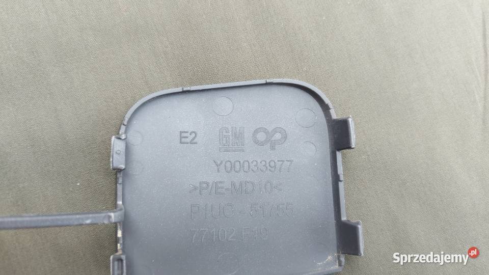 Opel OE Y00033977 zaślepka hak listwy na zderzak Bolesławiec