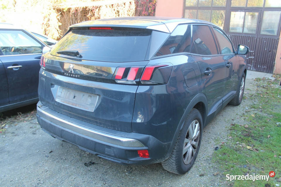 Peugeot 3008 II 2016 wielkopolskie Ostrów Wielkopolski