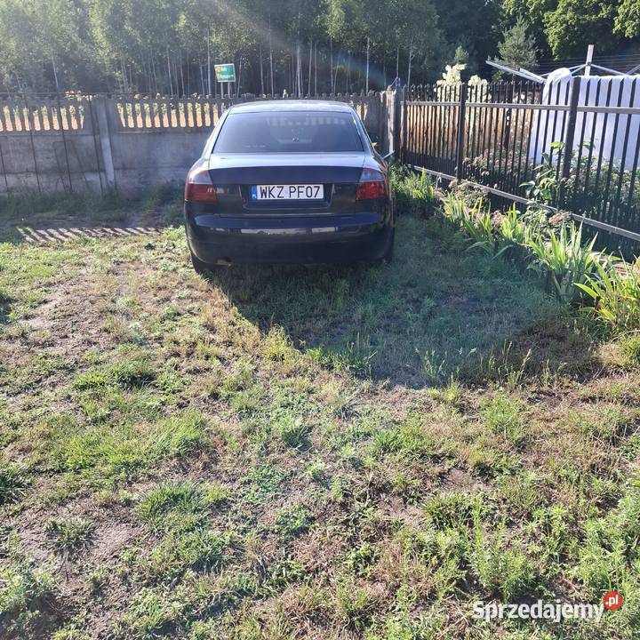 Audi a4 b6 2004r uszkodzony Warka