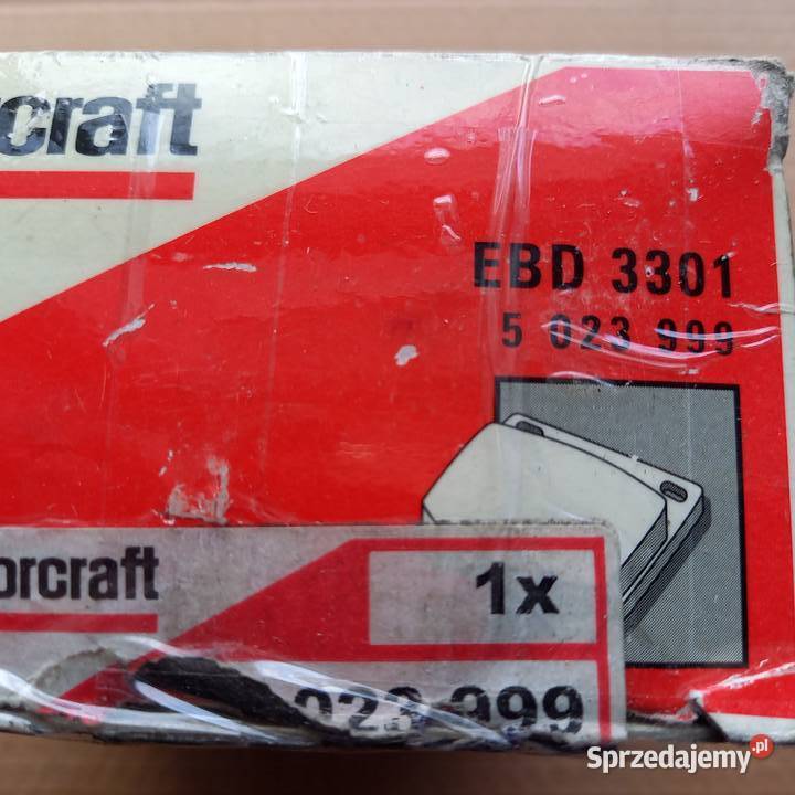 502399989GX2K021BA EBD 3301 Klocki hamulcowe Kraków