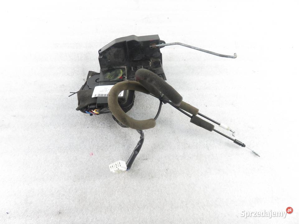 ZAMEK PRAWY PRZEDNI MAZDA CX7 6 PINÓW osobowe małopolskie