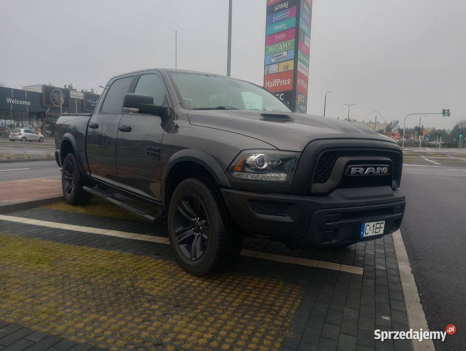 Ram Dodge Ram Warlock 36Pentastar wygląda Super Włocławek sprzedam