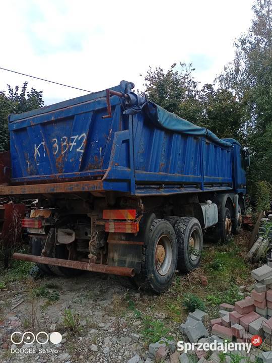 Mercedes 8x4 diesel Koszyce Wielkie