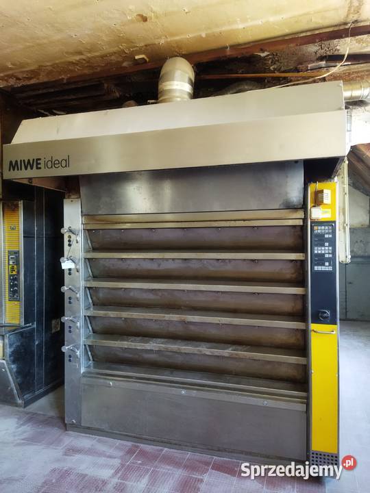 Piec piekarniczy półkowy MIWE Ideal 18 m2 Rzeszów