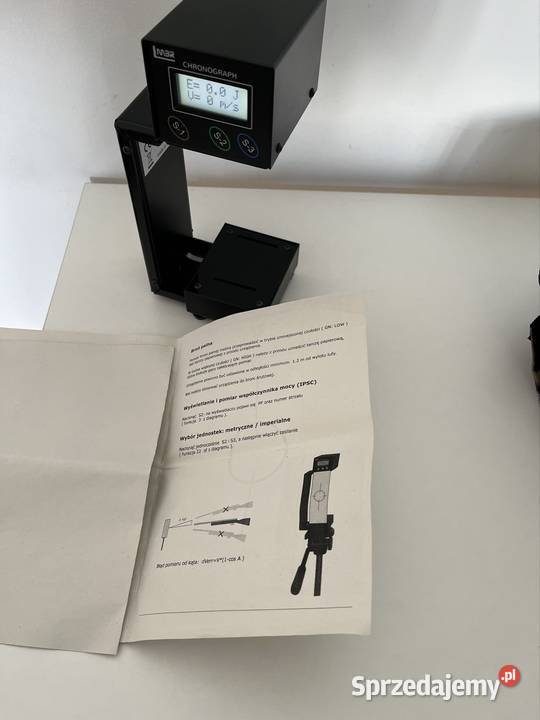 Chronograf balistyczny R2H LMBR radecek sprzedam