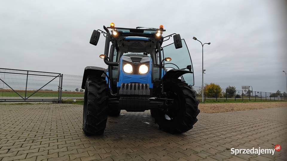 Ciągnik rolniczy LANDINI 4080 75 4cyl klima Rząśno