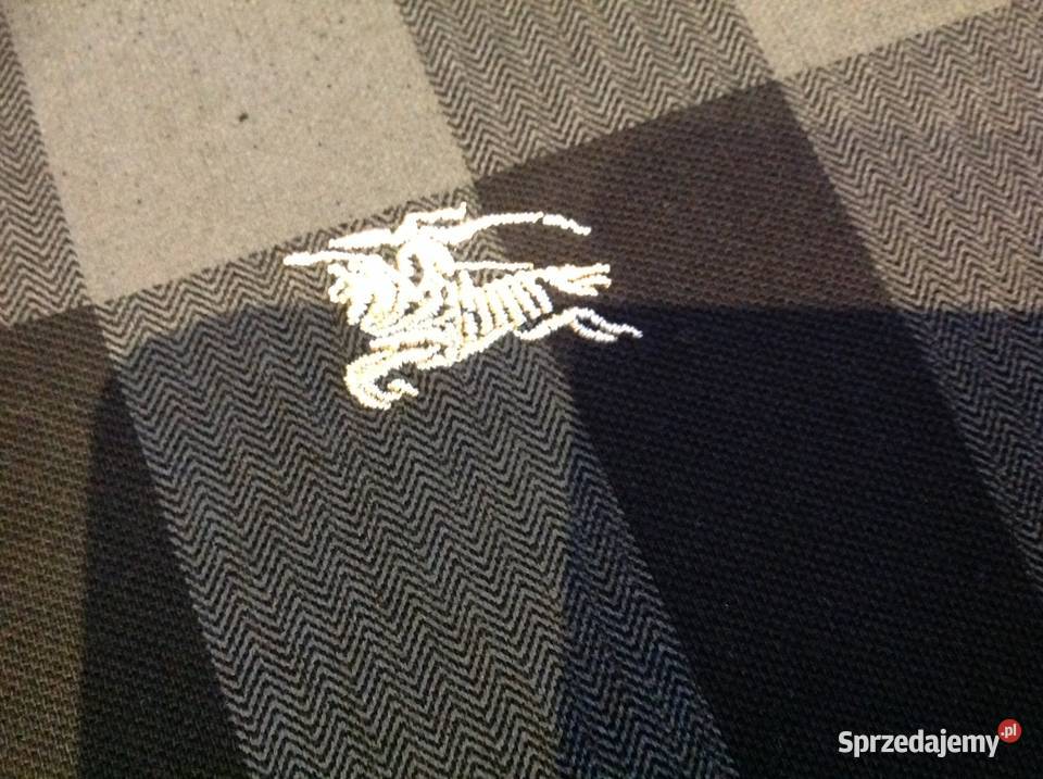 Koszula Koszulka Polo Męska BURBERRY SM Odzież codzienna Nowa Sól sprzedam