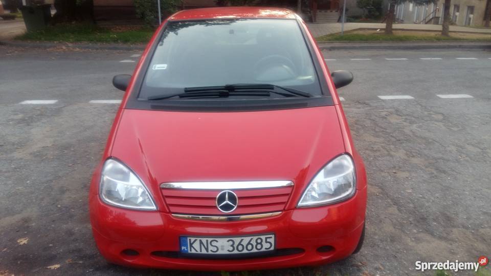 Sprzedam Mercedesa A klasa W168 PIĘKNA STAN małopolskie Stary Sącz sprzedam