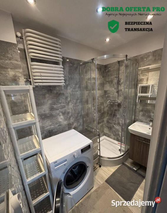 3 pokoje z balkonem Suchanino 1 piętro pomorskie Gdańsk