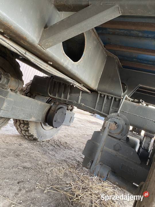 Przyczepa objętościowa fortschritt t088