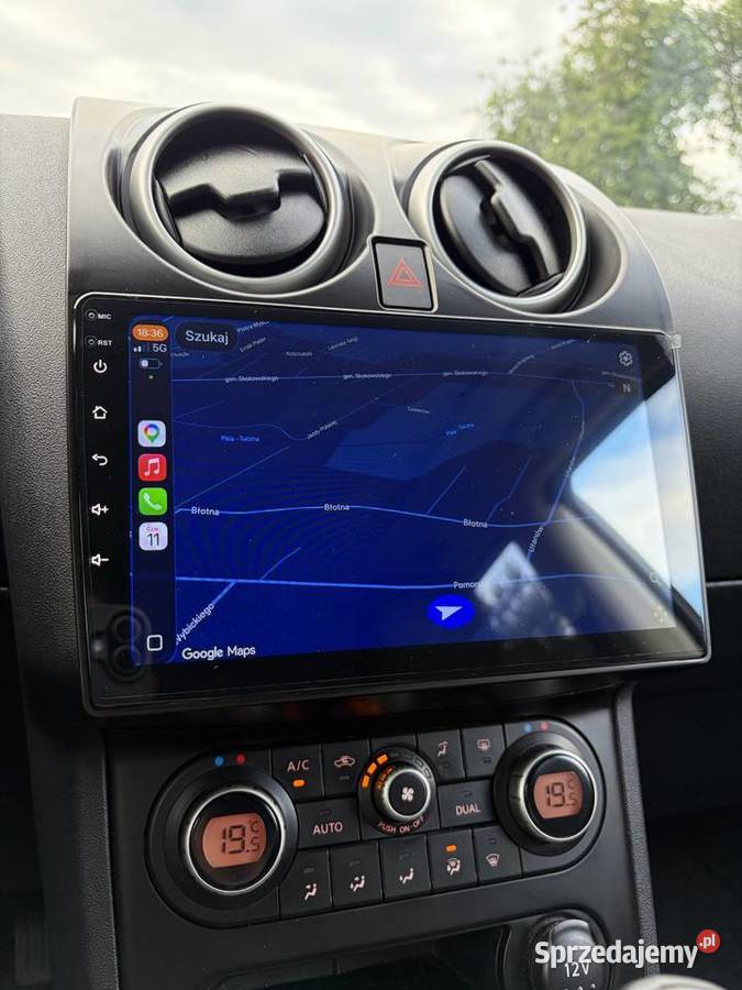 Nissan Qashqai 2 20 B 140 7os KAMERA HAK 140KM Milanówek