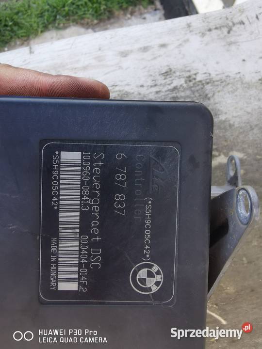 BMW 6787836 6787837 pompa abs sterownik pompy hamulcowe Gorzów Wielkopolski