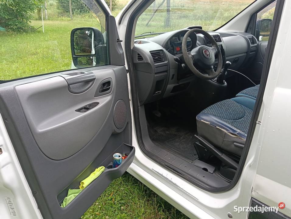 Fiat scudo poduszka powietrzna Motoryzacja wielkopolskie Międzychód