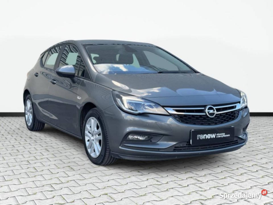 Opel Astra 2018r Salon Tempomat Podgrzewane Samochody osobowe Warszawa
